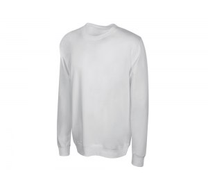 Кроеный джемпер футтер Warsaw, 230гр XL, белый