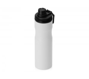Бутылка для воды Supply Waterline, нерж сталь, 850 мл, белый/черный
