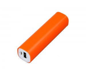 PB030 Универсальное зарядное устройство power bank прямоугольной формы. 2200MAH. Оранжевый