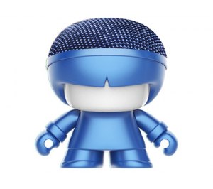 Портативная колонка Bluetooth XOOPAR mini Xboy Metallic, синий