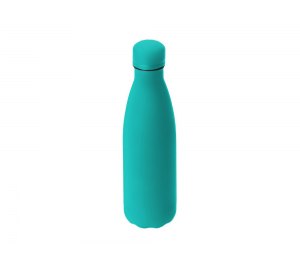 Термобутылка Актив Soft Touch, 500мл, бирюзовый