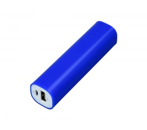 PB030 Универсальное зарядное устройство power bank  прямоугольной формы. 2600MAH. Синий
