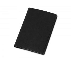 Обложка для паспорта с RFID защитой отделений для пластиковых карт Favor, черная