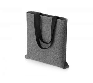 Сумка для шопинга Felt из RPET-фетра, серый