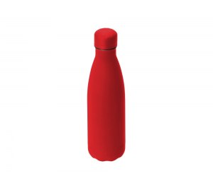 Термобутылка Актив Soft Touch, 500мл, красный