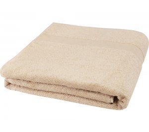 Хлопковое полотенце для ванной Evelyn 100x180 см плотностью 450 г/м?, бежевый