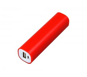 PB030 Универсальное зарядное устройство power bank  прямоугольной формы. 2200MAH. Красный