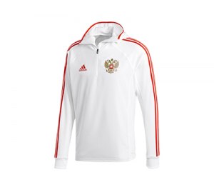 Джемпер РОССИЯ WARM. adidas, белый/красный
