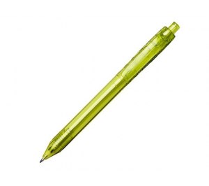 Ручка шариковая Vancouver, transparent lime green