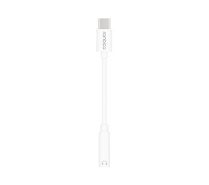 Rombica Type-C Adapter 3.5 White, белый
