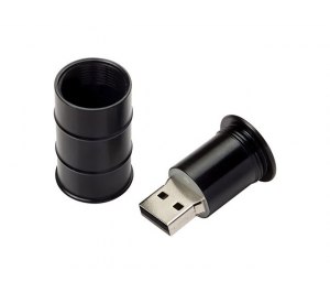USB-флешка на 64 ГБ, черный