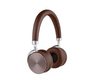 Беспроводные наушники Rombica mysound BH-13 Brown ANC, коричневый
