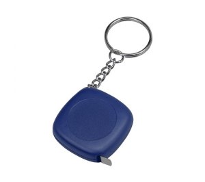 Брелок-рулетка 1м Block, синий