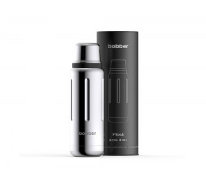 Термос для напитков, вакуумный, бытовой, тм bobber. Объем 0.47 литра. Артикул Flask-470 Glossy