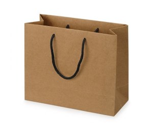 Пакет подарочный Kraft M, 30x25x12 см