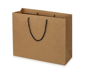 Пакет подарочный Kraft L, 45x35x15 см