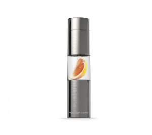 Бутылка для воды FLAVOUR U SEE, 460 мл, серебристый