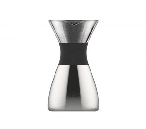 Кофеварка POUR OVER, 1000 мл, серебристый/черный