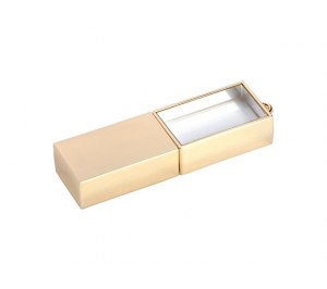 USB-флешка на 512 Mb, золото