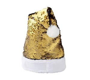 Рождественская шапка Sequins, черный