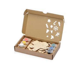Подарочный набор для раскрашивания Christmas Toys