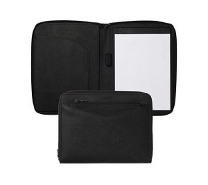 Папка для участника конференции формата А5 Cosmo Black