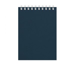 Бизнес - блокнот Альт А6 (94 х 130 мм) Office 60 л., синий
