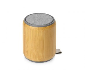 Портативная колонка из бамбука Bongo, натуральный