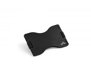 MULLER. Визитница с защитой RFID, Черный