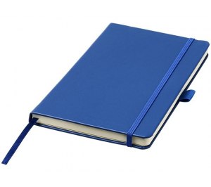 Записная книжка Nova формата A5 с переплетом, cиний