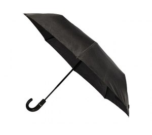 Складной зонт Horton Black - Cerruti 1881