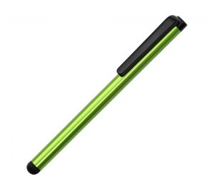 Стилус металлический Touch Smart Phone Tablet PC Universal, зеленое яблоко