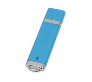 Флеш-карта USB 2.0 16 Gb Орландо, голубой