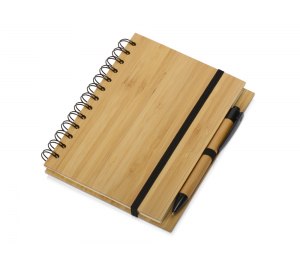Блокнот Bamboo tree с ручкой (Р)