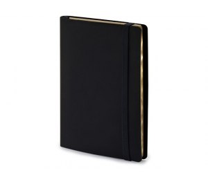 Ежедневник недатированный А5  Oxford, черный
