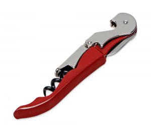 PULLTAPS BASIC FIRE RED/Нож сомелье Pulltap's Basic, красный