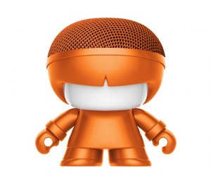 Портативная колонка Bluetooth XOOPAR mini Xboy Metallic, оранжевый