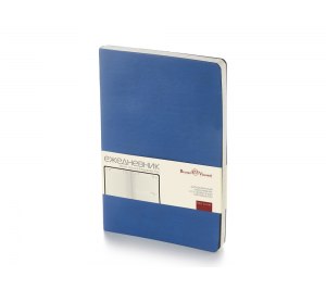 Ежедневник недатированный B5 Megapolis Flex (синий)