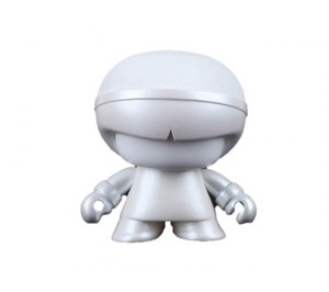 Портативная колонка Bluetooth XOOPAR mini Xboy Metallic, белый