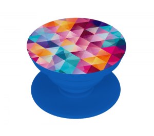 Держатель для телефона Pop Stand, синий