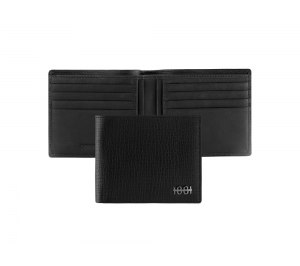 Кошелек для кредитных карт Irving Black. Cerruti 1881