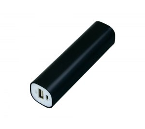 PB030 Универсальное зарядное устройство power bank  прямоугольной формы. 2200MAH. Черный