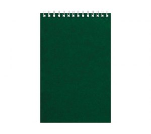 Бизнес - блокнот Альт А5 (127 х 198 мм) Office 60 л., зеленый