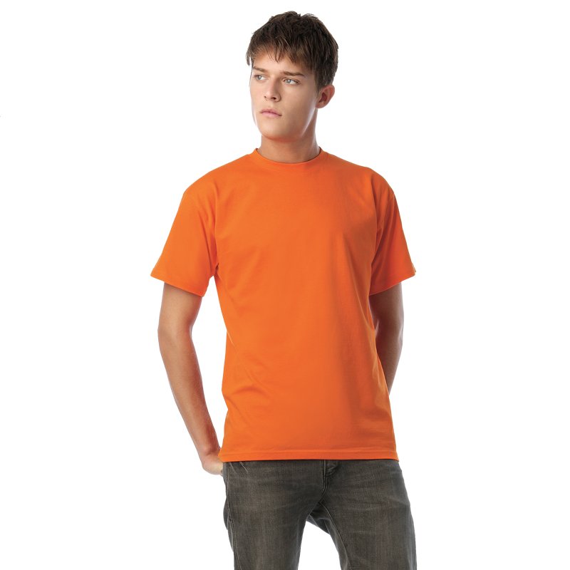 Мужская футболка Exact 190, оранжевый/orange