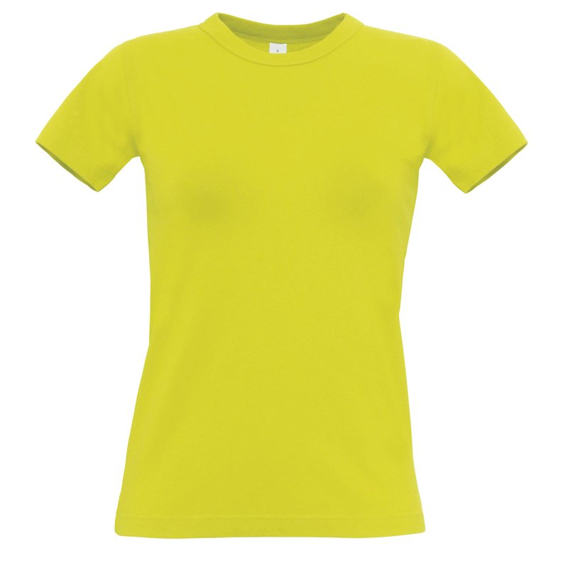 Футболка женская Exact 190/women, лайм/pixel lime