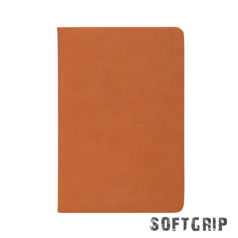 Ежедневник недатированный "Флоренция"с покрытием Softgrip, формат А5