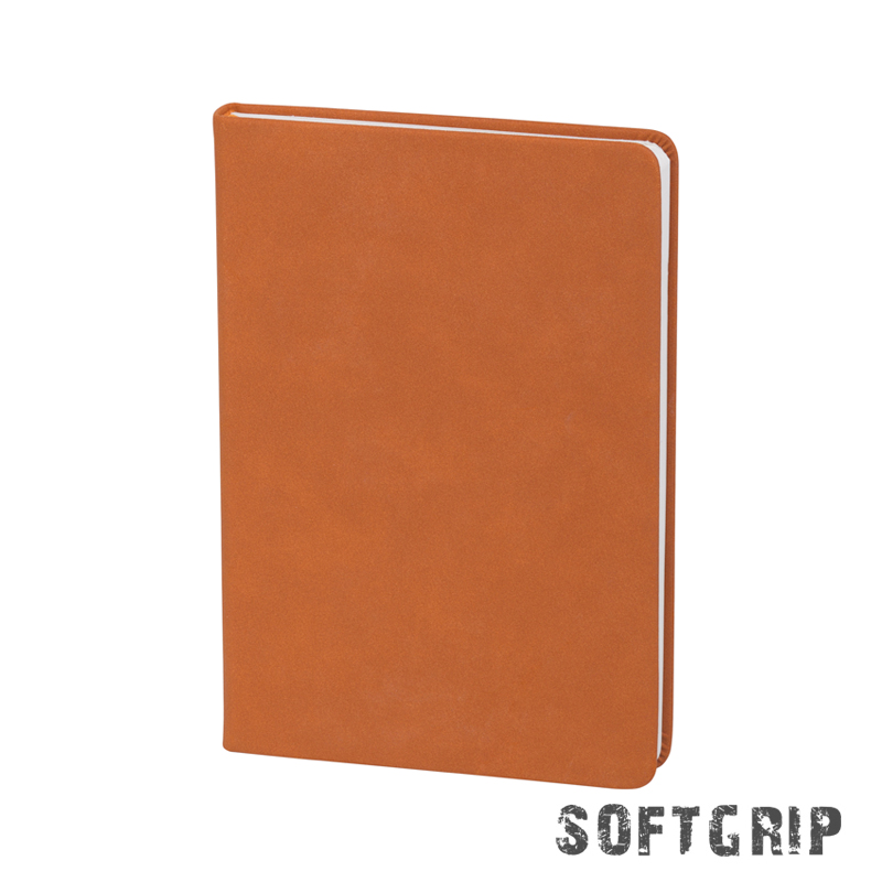 Ежедневник недатированный "Флоренция"с покрытием Softgrip, формат А5