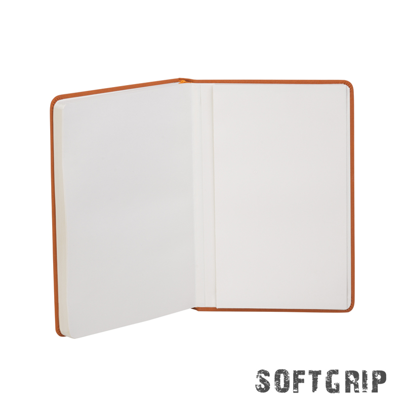 Ежедневник недатированный "Флоренция"с покрытием Softgrip, формат А5