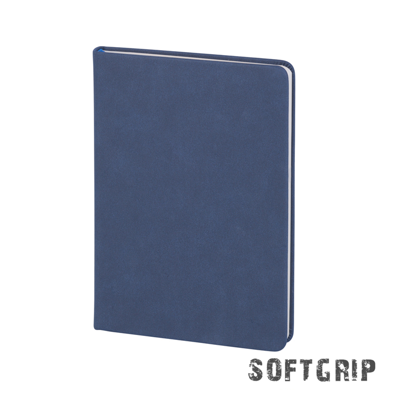 Ежедневник недатированный "Флоренция"с покрытием Softgrip, формат А5