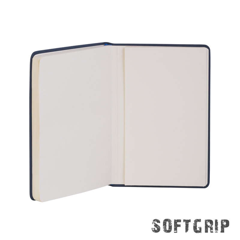 Ежедневник недатированный "Флоренция"с покрытием Softgrip, формат А5